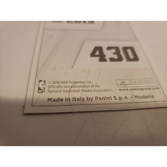 2018-2019 Panini Sticker #430 - Trae Young - Rookie Card - European Italy - Picture 3 of 3